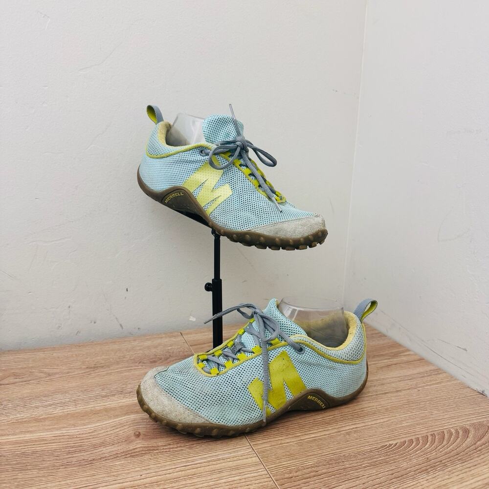 Merrell Sprint Streak Ventilator Blue Green Hiking Shoe Women’s Size 8